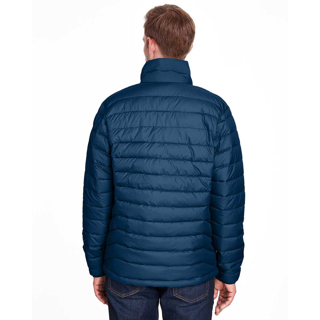 Columbia Men's Collegiate Navy Powder Lite Jacket