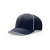 Richardson Navy/White On-Field Contrasting Pulse SportMesh R-Flex Cap