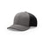 Richardson Charcoal/Black On-Field Split Pulse SportMesh R-Flex Cap