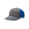 Richardson Charcoal/Royal On-Field Split Pulse SportMesh R-Flex Cap