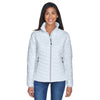 Columbia Women's White Oyanta Trail Insulated Jacket