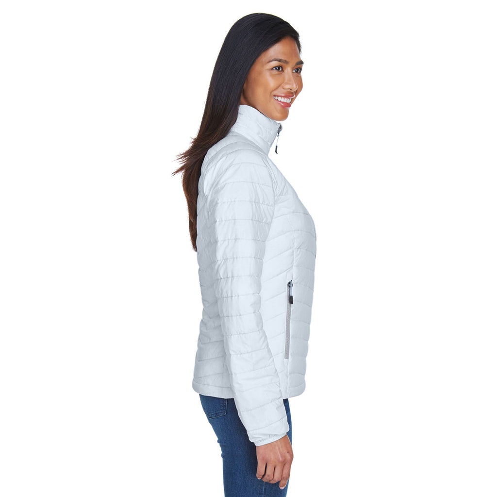 Columbia Women's White Oyanta Trail Insulated Jacket