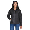 Columbia Women's Black Oyanta Trail Insulated Jacket