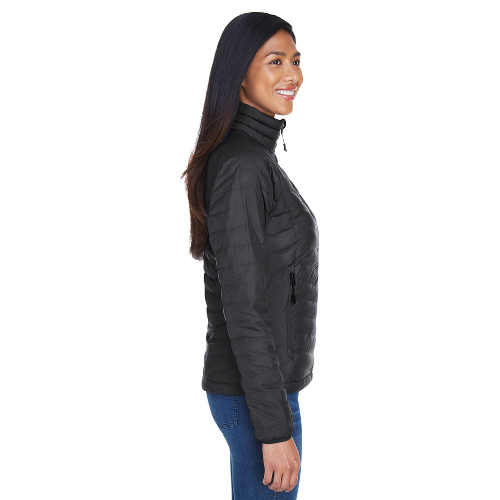 Columbia Women's Black Oyanta Trail Insulated Jacket