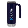 ETS Navy Blue Atlas Acrylic Stainless Steel Mug 16.9 oz