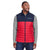 Columbia Men's Mountain Red/Collegiate Navy Powder Lite Vest