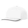 Richardson White/Charcoal Lite Performance Cap