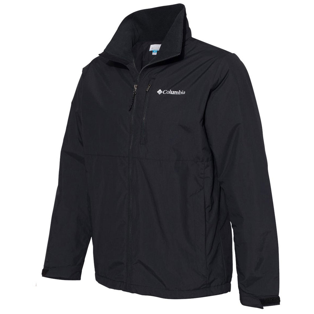 Columbia Men's Black Utilizer Jacket