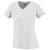 Augusta Sportswear Women's White Wicking-T-Shirt