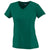 Augusta Sportswear Women's Dark Green Wicking-T-Shirt