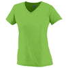 Augusta Sportswear Women's Lime Wicking-T-Shirt