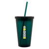 ETS Teal Spirit Acrylic Tumbler 16 oz