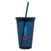 ETS Indigo Blue Spirit Acrylic Tumbler 16 oz