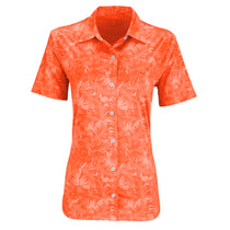 Vansport Women's Sunset Orange Pro Maui Shirt