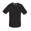 Cherokee Men's Black Luxe V-Neck Top