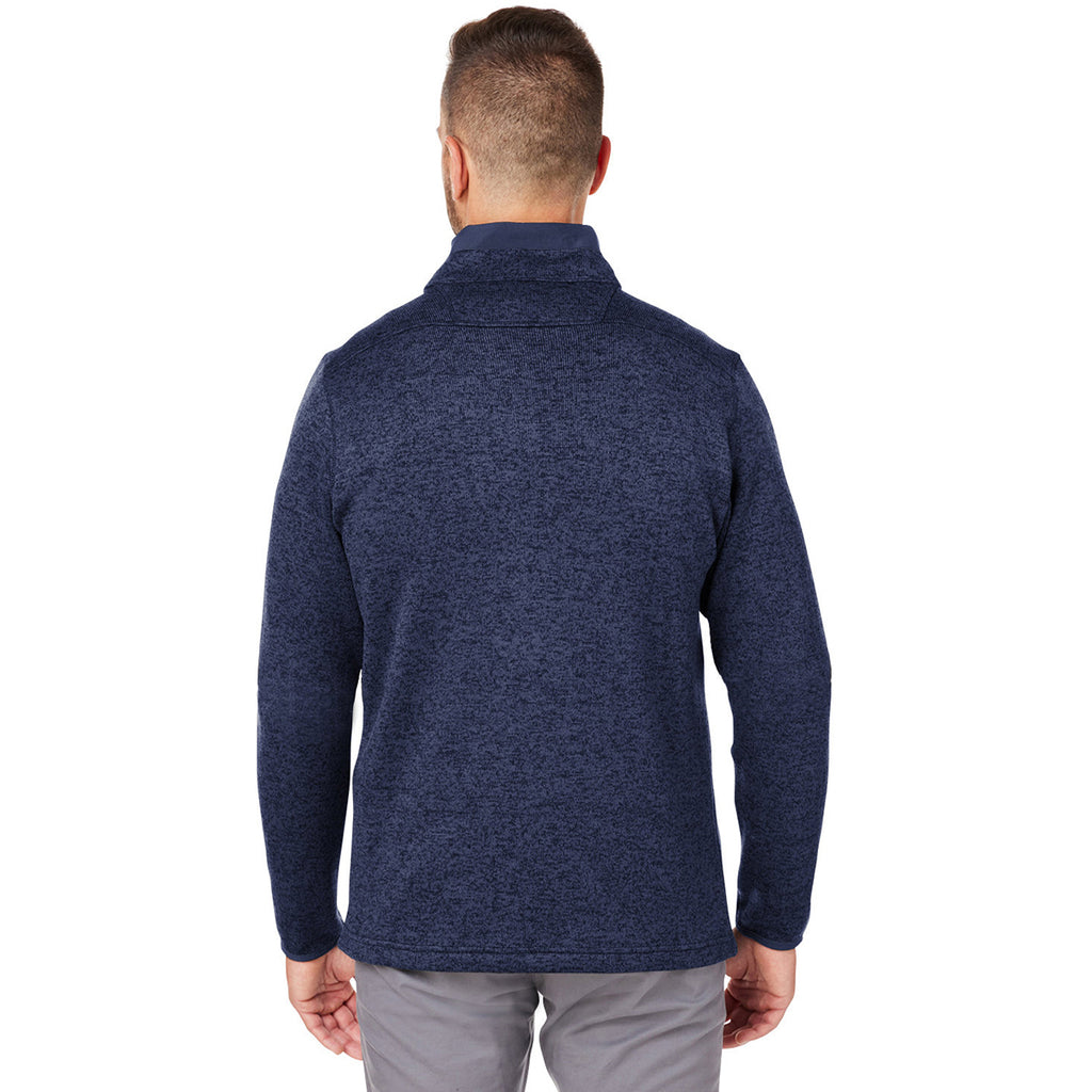 Columbia Men's Collegiate Navy Sweater Weather 1/2 Zip