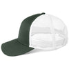 Imperial Dark Green White The Catch & Release Cap