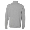 Russell Athletic Men's Oxford Dri Power Quarter-Zip Cadet Collar Sweatshirt