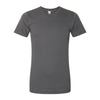 American Apparel Unisex Asphalt Fine Jersey Short Sleeve T-Shirt