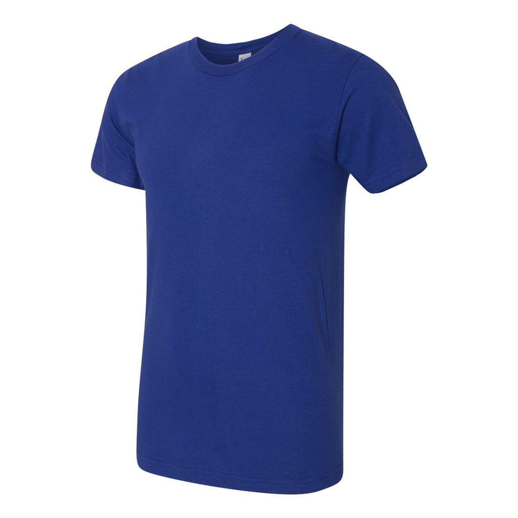 American Apparel Unisex Lapis Fine Jersey Short Sleeve T-Shirt