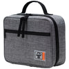 Herschel Raven Crosshatch Pop Quiz Lunch Box