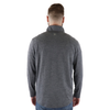 Zusa Men's Medium Grey Heather Brisk Quarter Zip