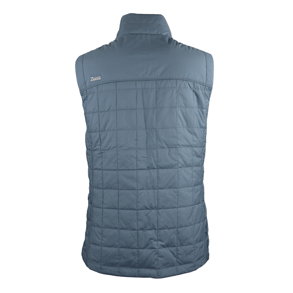 Zusa Women's Charcoal St. Cloud Puffer Vest