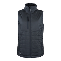 48-Hour Zusa Women's Black St. Cloud Puffer Vest
