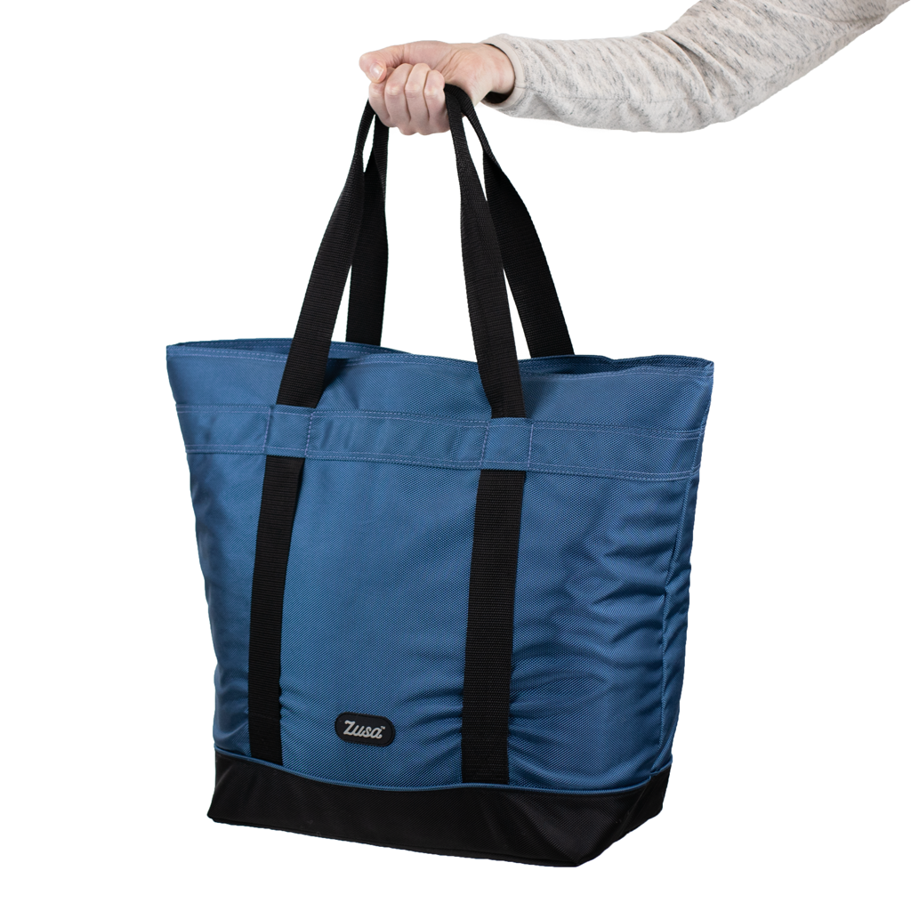 Zusa 3 Day Niagara Blue On The Go Insulated Tote