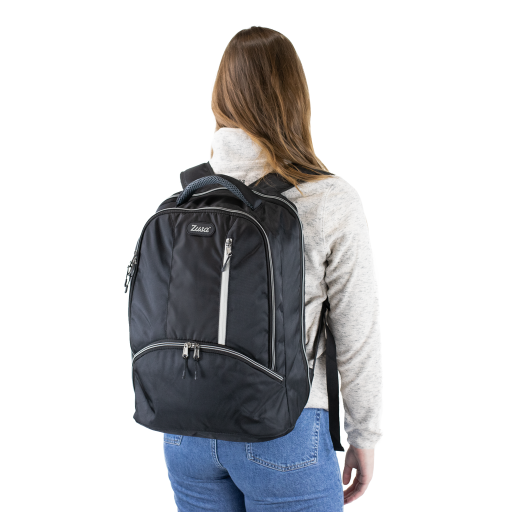 48-Hour Zusa Black Stamina Backpack