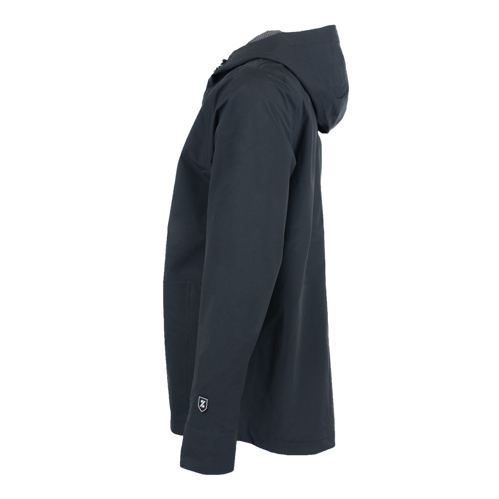 Zusa 3 Day Men's Black North Shore Rain Jacket