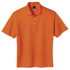 Nike Men's Orange Tech Basic Dri-FIT Short Sleeve Polo