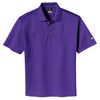 Nike Men's Purple Tech Basic Dri-FIT Short Sleeve Polo