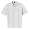 Nike Men's White Tech Basic Dri-FIT Short Sleeve Polo