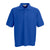 Vantage Men's Royal Soft-Blend Double-Tuck Pique Polo