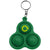 Universal Source Green Pop 3 Bubbles Keychain