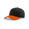 Richardson Black/Orange On-Field Combination Pro Twill Snapback