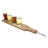 Hit Natural Wood Bamboo Flight Paddle