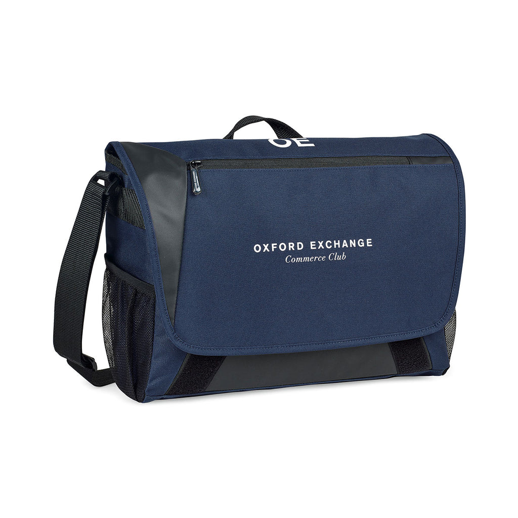 Gemline Navy Blue Sawyer Computer Messenger Bag