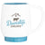 ETS Pacific Blue 12 oz Lark Ceramic Mug