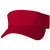 Sportsman Red Sandwich Visor