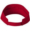 Sportsman Red Sandwich Visor