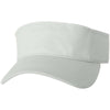 Sportsman White Sandwich Visor