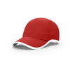 Richardson Red/White Lifestyle Active Laser Vented R-Active Lite Cap