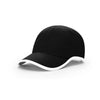 Richardson Women's Black/White Laser Vented R-Active Lite Cap