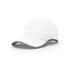 Richardson Women's White/Charcoal Laser Vented R-Active Lite Cap