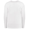 Holloway Men's White Electrify Coolcore Long Sleeve Tee