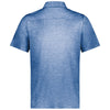 Holloway Men's Royal Heather Electrify Coolcore Polo