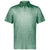 Holloway Men's Dark Green Heather Electrify Coolcore Polo