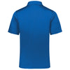 Holloway Men's Royal/White Prism Bold Polo